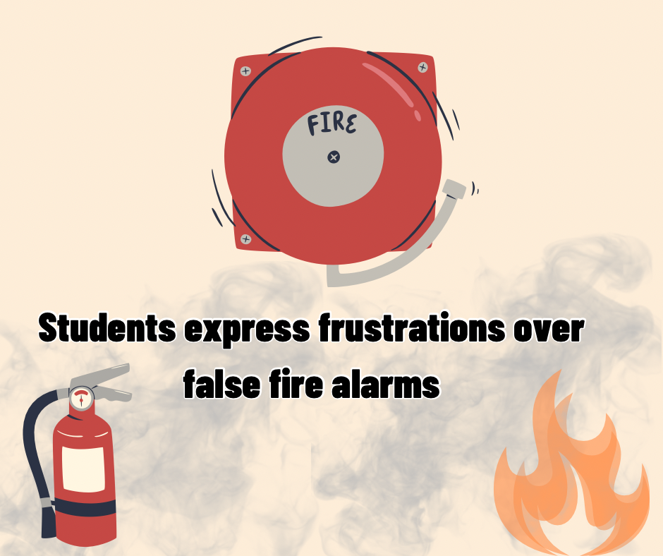 Students Express Frustration Over False Fire Alarms – The Shield