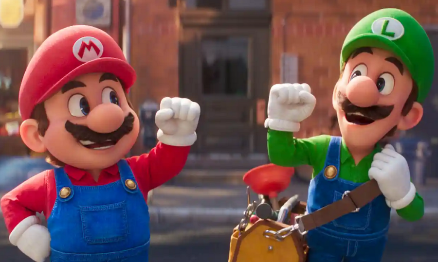 The Super Mario Bros. Movie review: all nostalgia bait, no original hook -  Polygon