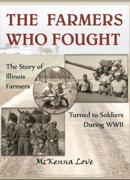 The Farmers Who Fought is a historical, nonfiction book written by McKenna Love, sophomore history major. The book is 56 pages long and published July 19.