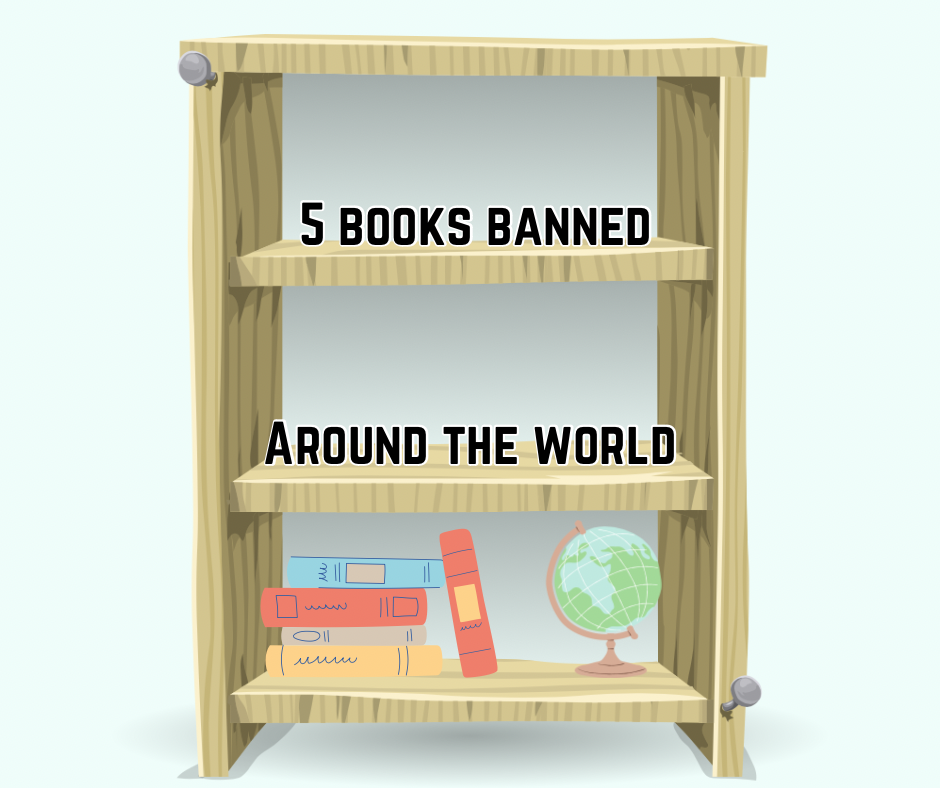 Banning books is not limited to the United States. Other countries have their own list of banned books. 