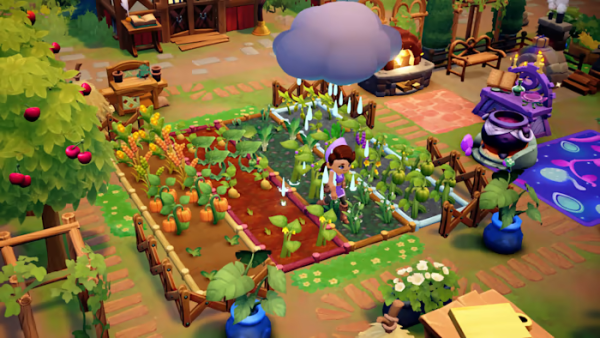 Animal Crossing Meets Stardew Valley In Fae Farm, A New Cozy Sim For Switch  - GameSpot