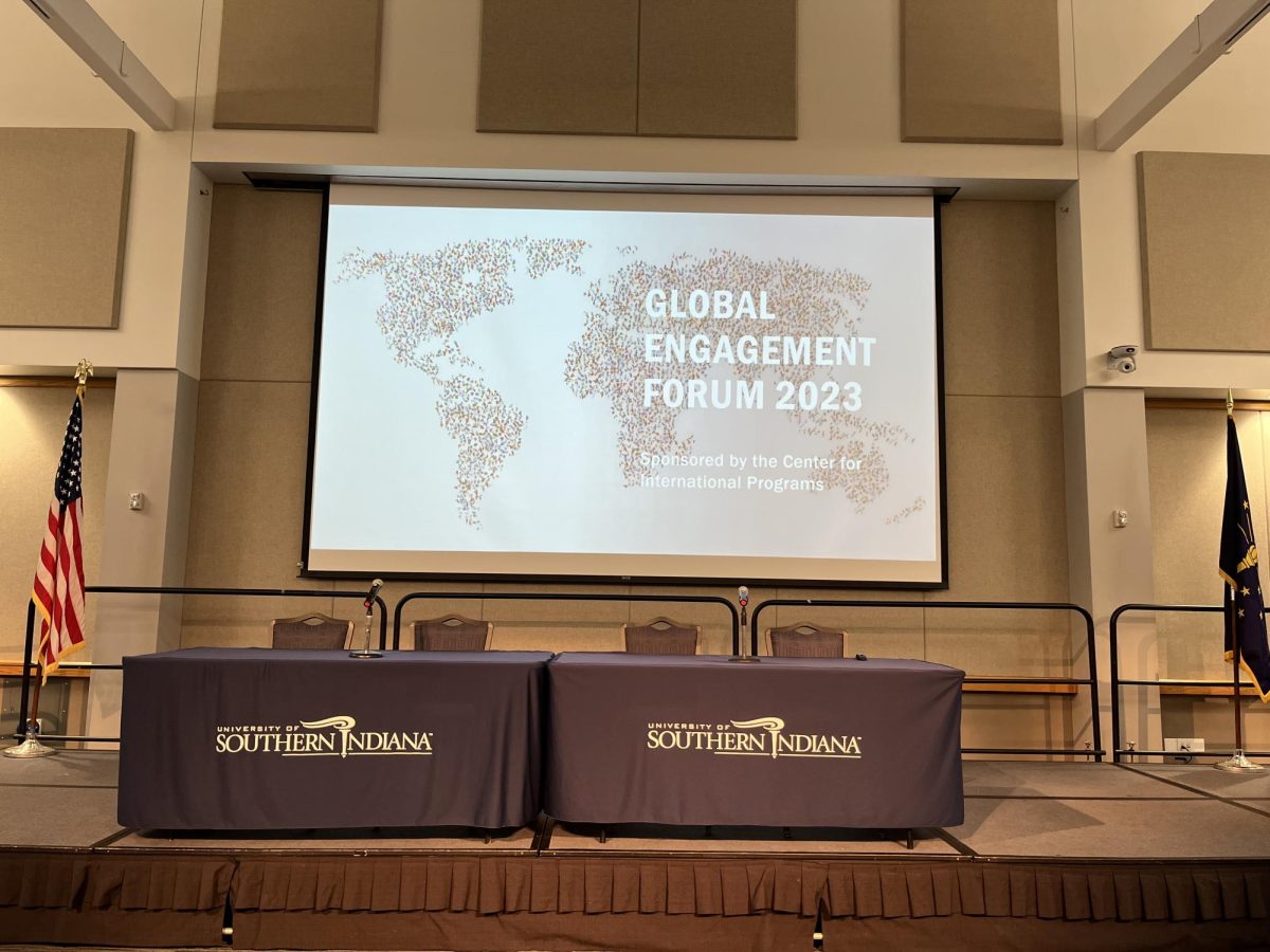 The Center for International Programs presents on global engagement at the Global Engagement Lunch & Learn Monday in Carter Hall. 