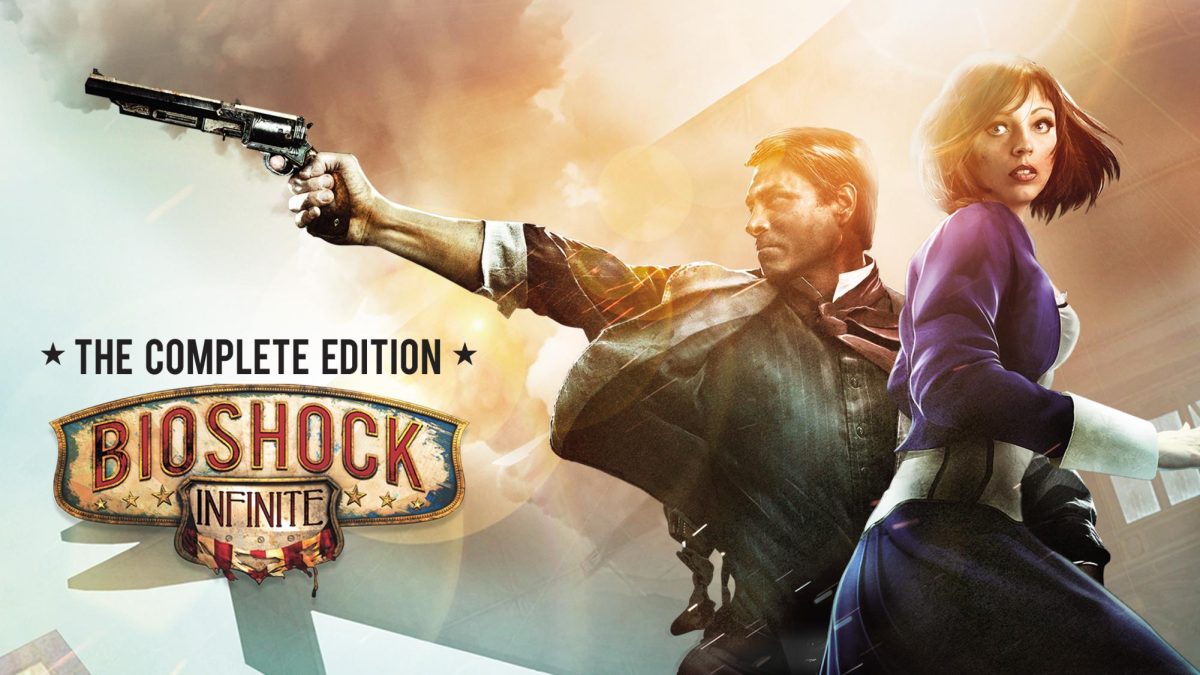Bioshock Infinite, released March 26, 2013, is the third game in the Bioshock series. This game tells a separate story that utilizes the unique and striking world the Bioshock series is known for.