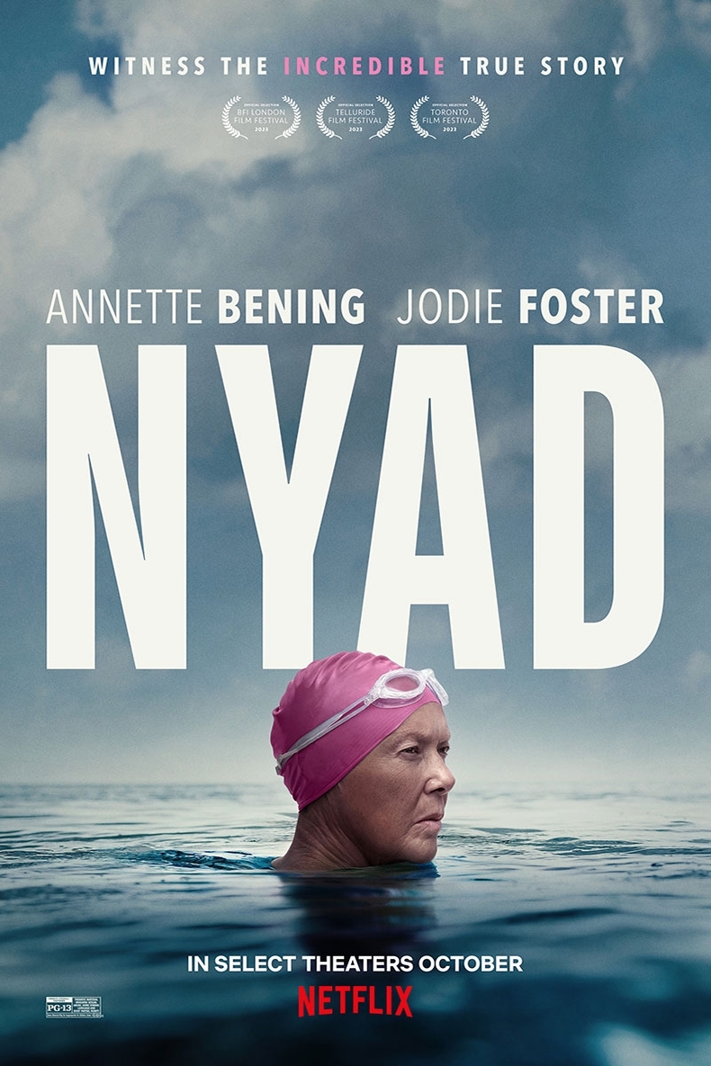 Nyad, released Oct. 20, follows Diana Nyad, a retired open-water swimmer who attempts to swim from Florida to Cuba. This film has a touching message and is so inspirational and family-friendly.