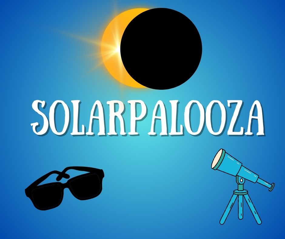 USI will host Solarpalooza April 7-8, 2024. Solarpalooza will allow students and faculty to view the total solar eclipse and feature activities for attendees.