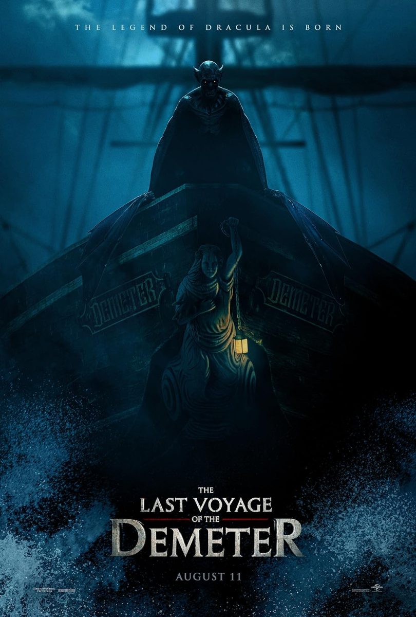 The Last Voyage Of The Demeter, released Aug. 11, follows the Demeter, a merchant ship. This film uses the story of Dracula so well as it is still intense even if the audience knows the outcome.