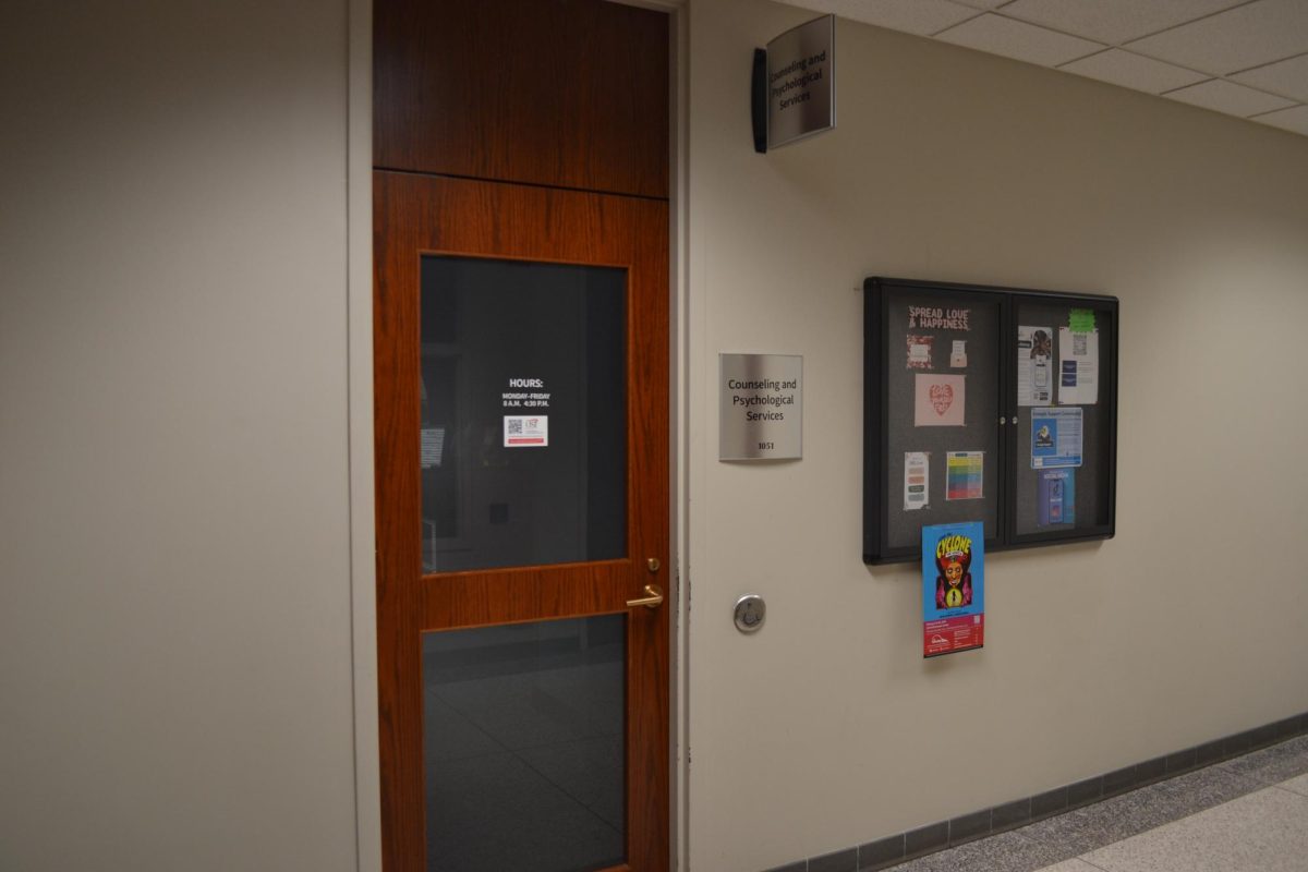 The Counseling and Psychological Services office is located on the first floor of the Robert D. Orr Center.