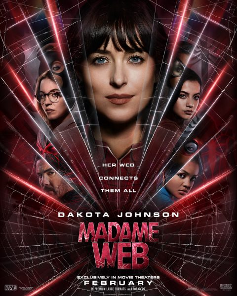 “Madame Web,” released Feb. 14, is an American superhero film based on the Marvel comic character of the same name. The film has been regarded as one of the worst comic book films of all time.
