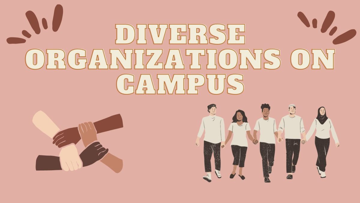 Student organizations create diverse areas on campus and emphasize the importance of diversity in higher education.