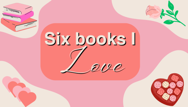 Maci Crowell lists six books she loves for Valentines Day. 