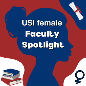 March is Women’s History Month, an opportunity to recognize and give the spotlight to incredible women across the world. Here at USI, there are plenty of outstanding faculty members who have made big moves and impactful contributions to their fields of study. 