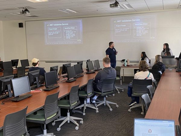 Hackathon provides students with hands-on experience, networking opportunities