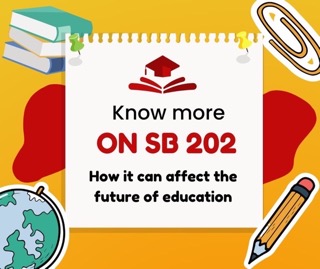 Senate Bill 202, signed by Gov. Eric Holcomb, goes into effect July 1. The bill addresses educational institution matters. 
