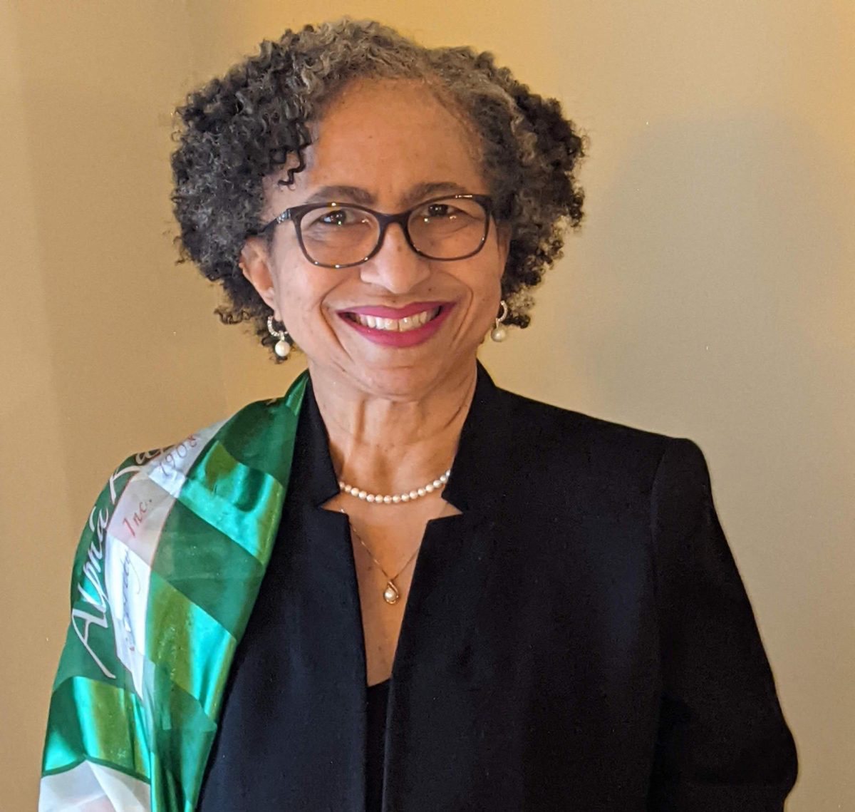 Pamela Hopson, executive director of Multicultural Center, reflects on 45 years at USI