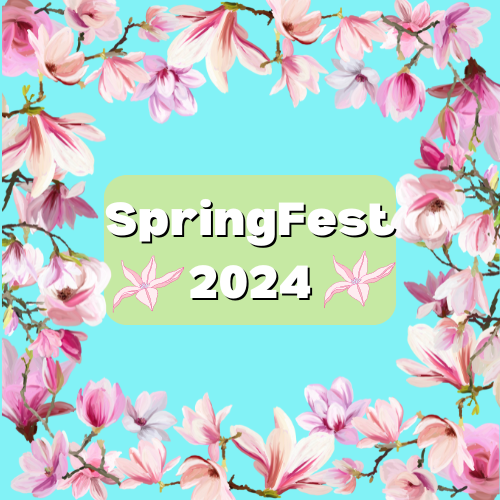 SpringFest 2024 is scheduled to take place from April 17-19 on campus. The three-day event will provide students with free food, events and a concert. 
