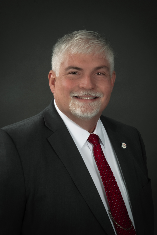 The university Board of Trustees appointed Steve Bridges as interim president, effective July 20, 2024.