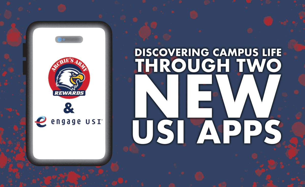 Don’t know what to do on campus? USI has unveiled two new apps to help students experience campus life to the fullest.