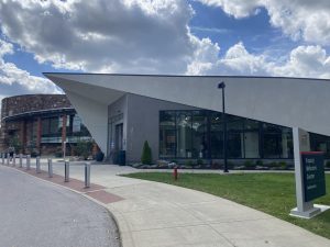 The Fuquay Welcome Center greets visitors, alumni, and students Wednesday for additional information about USI. The number of first-time and graduates continues to increase for a consecutive year.