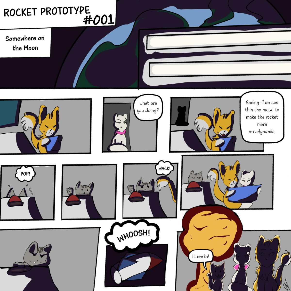 Rocket Protoype #001