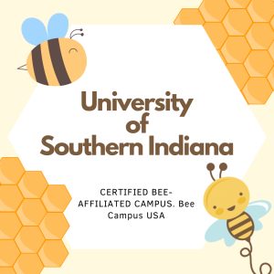 The university plans to house pollination habitats by Spring 2025.