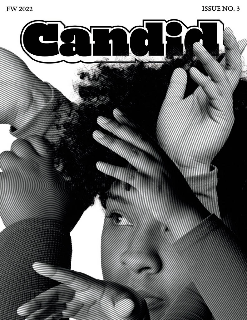 Candid Issue 3 Cover