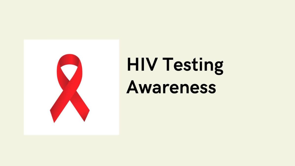 USI held an HIV testing clinic in conjunction with Evansville’s AIDS Resource Group Oct. 23-25.