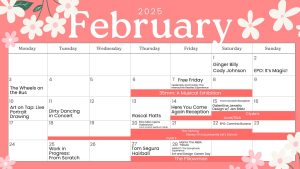 The tri-state area has numerous theatre, music, art and comedy events this February. (Graphic by Nico Armeanu)