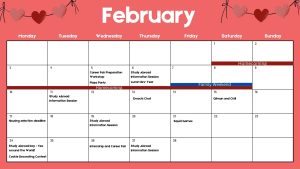 USI has a lot of fun events coming up this February to attend.