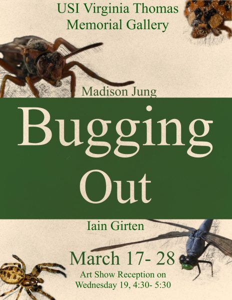 The newest exhibit we’re “Bugging Out” over