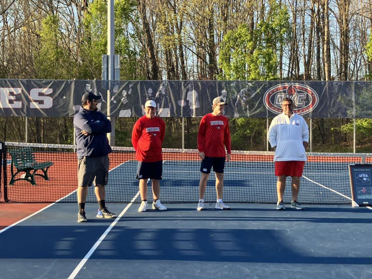 Men’s Tennis drops senior day matchup, looks to prepare for Horizon League Championship