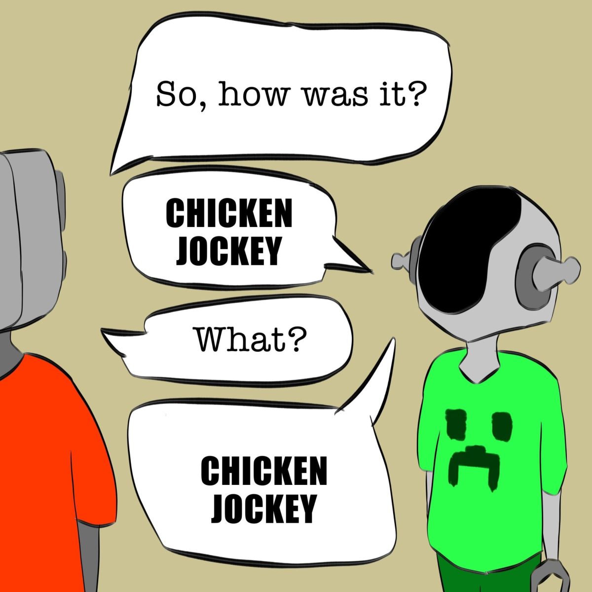 Chicken Jockey