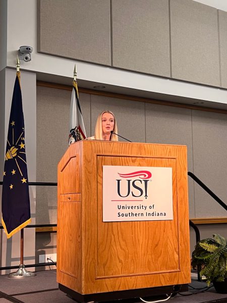 Kaylee Johnson’s insight on media at USI