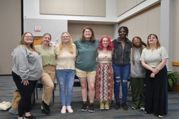 BSW students host second clothing swap for 24-25 year; success leads to potential reoccurring semester event