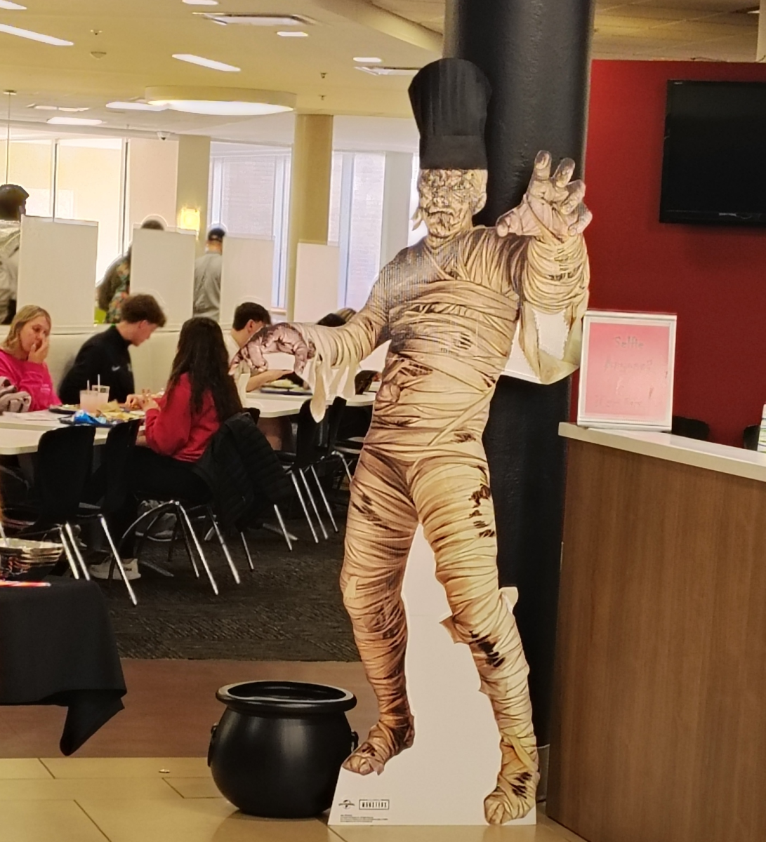 The Loft hosts a monster-themed potato bar on April 9 in UC West.