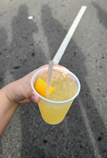 Vanderburgh Humane Society’s lemon/orange shake up makes for a great refresher.