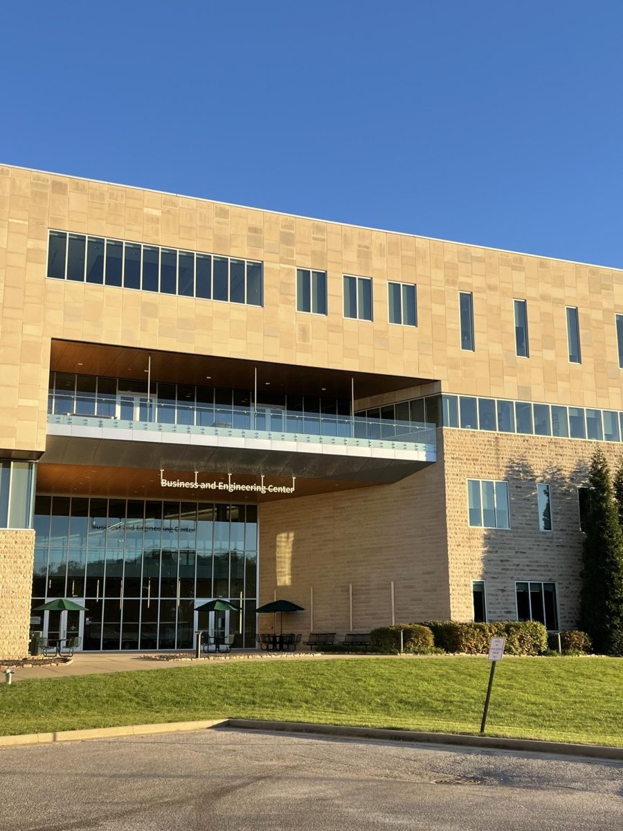 Faculty Senate meetings are held regularly in the Business and Engineering Center. Meetings are open to the public. (Photo by Cade Smithson)