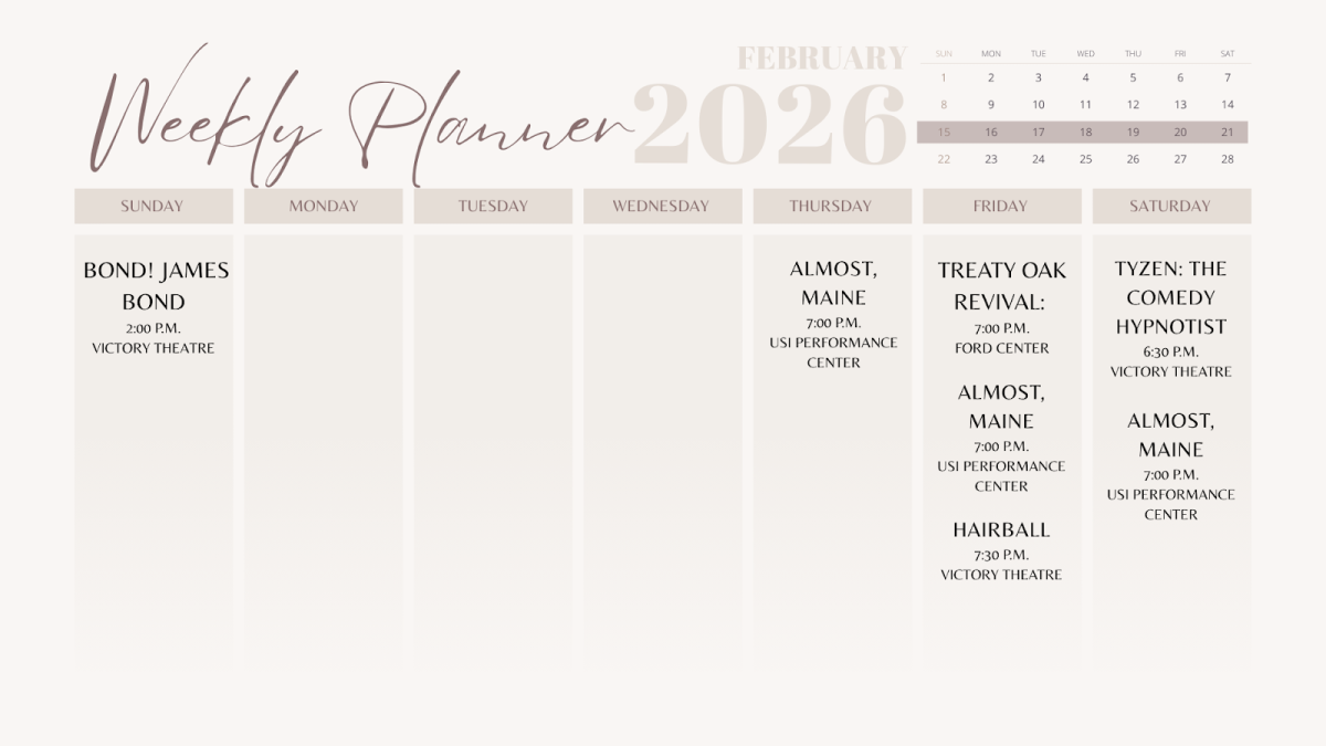 New events are coming to town. (Graphic by Nico Armeanu)

