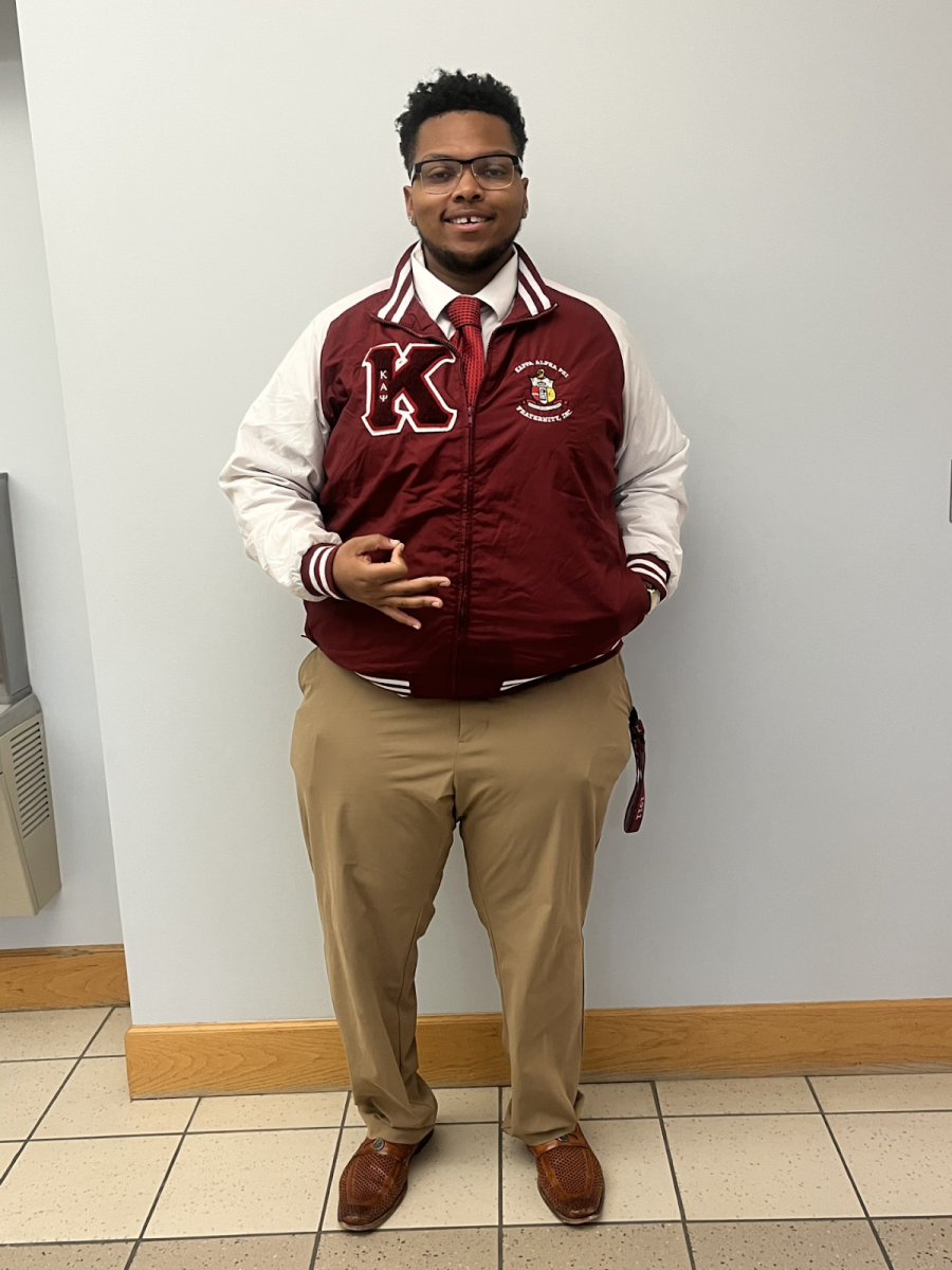 Will Monroe, junior theater performance major, says there's a lot of history and soul in the Divine Nine.