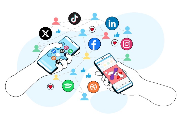 Two new content creator positions have opened up in preparation for the longtime social media duo’s graduation. (Photo via Tridens Technology)