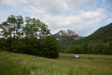Art professor tours 25 states