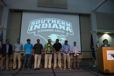 Screaming Eagles win national title, thank faculty for support