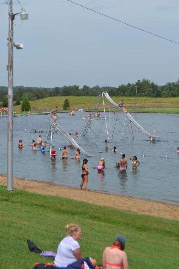 Labor+Day+at+the+Lake+is+a+USI+tradition.+Every+Labor+Day%2C+Eagles+and+their+guests+head+out+to+Kramer+Lake+for+a+day+full+of+boating%2C+water+slides%2C+volleyball%2C+swimming+and+more.