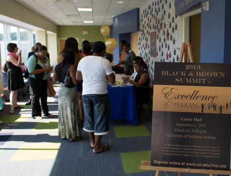 Black and Brown Summit teaches students about success