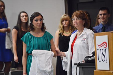 VIDEO: University holds first White Coat Ceremony