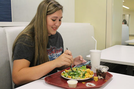 Students still unsatisfied with Sodexo