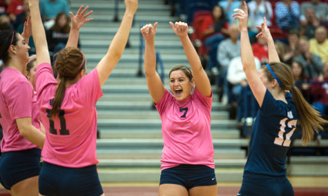 Volleyball adds depth, works on team bonding