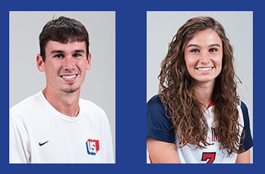 Siblings play for USI soccer teams