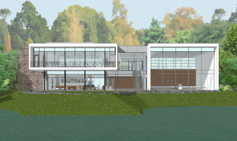 Conference Center to boast unique look, location