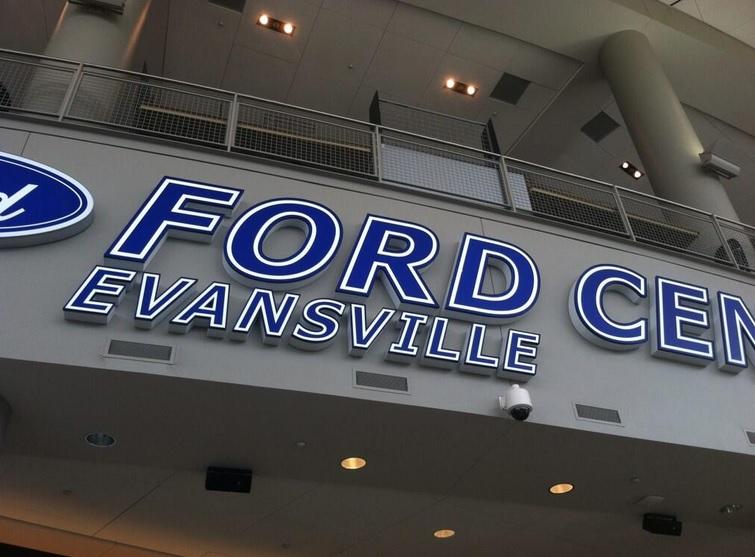 The Ford Center will host the GLVC mens and womens tournament in addition to the mens Division II Elite Eight in March. (FILE PHOTO/The Shield)