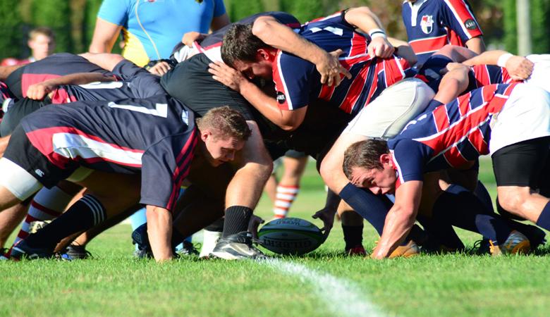 Rugby team places second at Oak Leaf Tournament